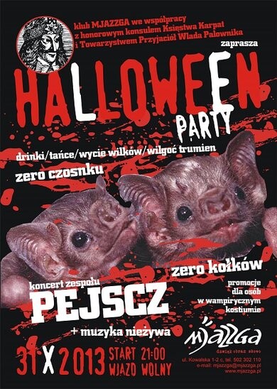 Halloween z Pejsczem