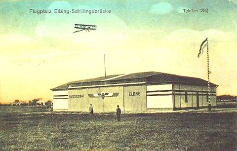 Historia elbląskich ulic: Lotnicza (odcinek 88)