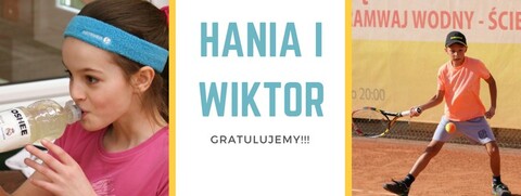 Hania i Wiktor walczyli w Pabianicach i Sopocie