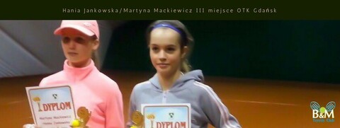 Hania trzecia w Gdańsku (tenis) 