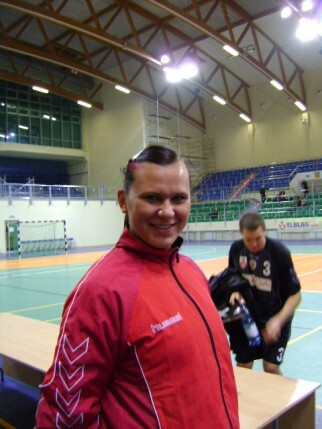 Hanna Sądej z reprezentacją na Węgrzech (piłka ręczna)
