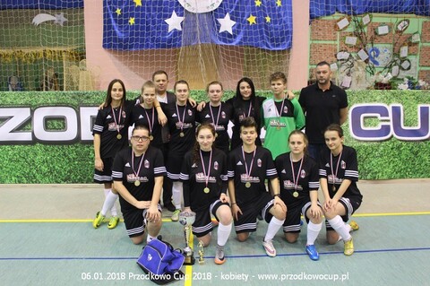 Hanza Elbląg mistrzem Przodkowo Cup 2018