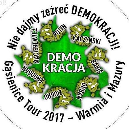 Happening przeciwko populizmowi