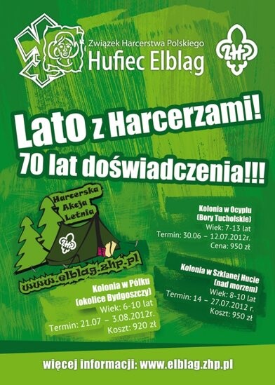 Harcerska Akcja Letnia 2012