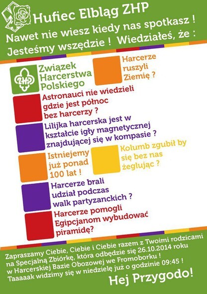 Harcerze dla najmłodszych mieszkańców Fromborka