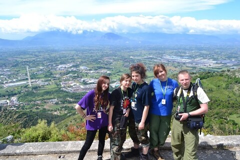 Harcerze z Elbląga na Monte Cassino