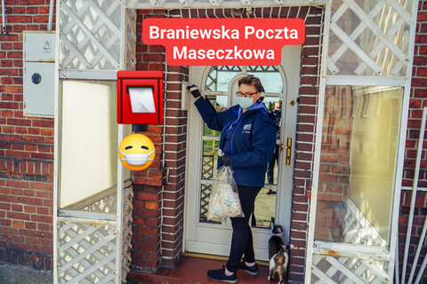 Harcerze ZHP niosą pomoc w czasie pandemii