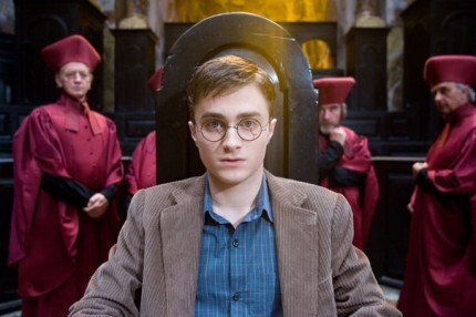 Harry Potter i Zakon Feniksa