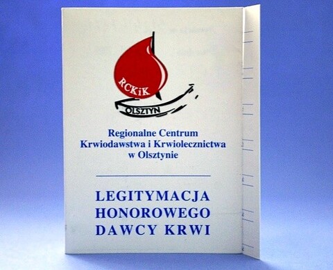 HDK, czyli Honorowy Dawca Krwi