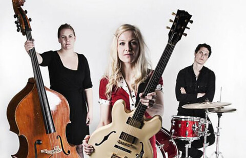 Hedvig Mollestad Trio - to co najlepsze w muzyce teraz w Mjazzdze