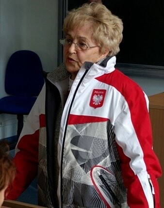 Helena Pilejczyk patronką lodowiska