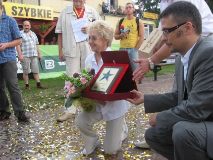 Elbląskie olimpijki w Alei Gwiazd Sportu