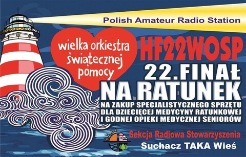 HF22WOSP zagra w Suchaczu
