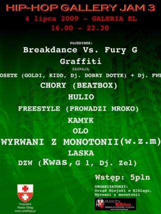 Hip-Hop Gallery Jam 3