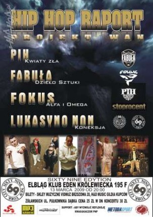 Hip-hop Raport 2009 w Edenie