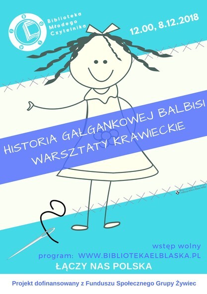 Historia gałgankowej Balbisi: warsztaty krawieckie