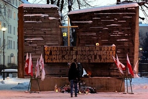 Historie z tej ziemi: Pomnik Ofiar Grudnia ‘70
