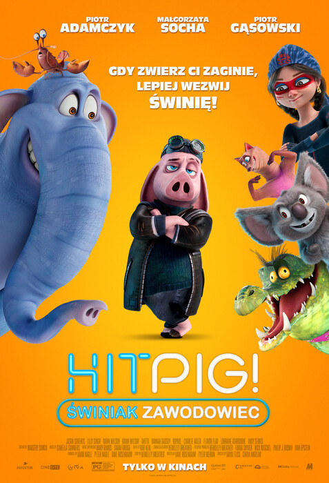 Hitpig. Świniak zawodowiec w Kinie Światowid