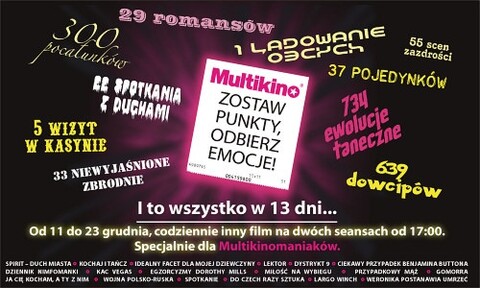Hity na koniec Multikinomaniaka