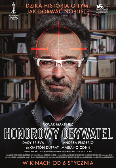 Honorowy Obywatel na DKF-ie
