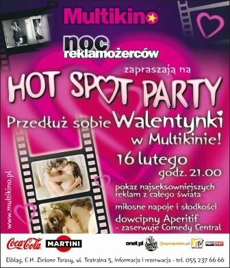 Hot Spot Party w Multikinie