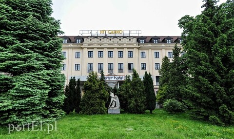 Hotel Arbiter upadł