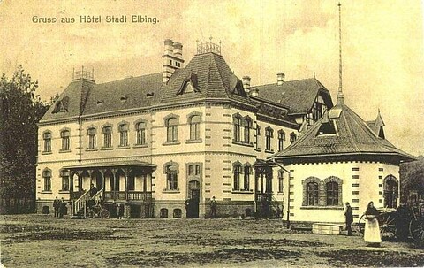 Dawno temu w Elblągu… otwarto firmę Heinricha Efaua
