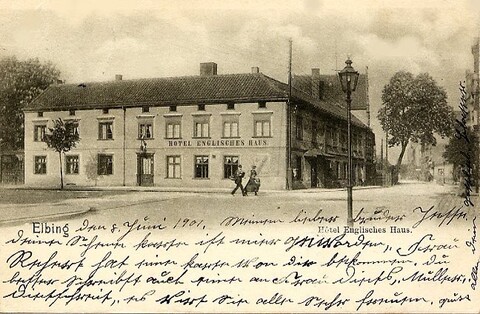 Dawno temu w Elblągu… pokojówka okradała gości