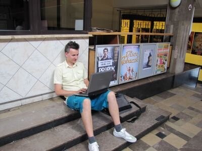 Hotspot w Światowidzie