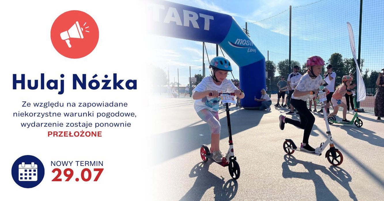 Hulaj Nóżka przeniesiona