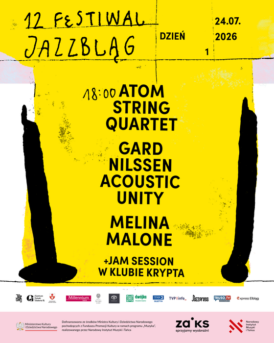 I Dzień Festiwalu Jazzbląg. Zobacz program