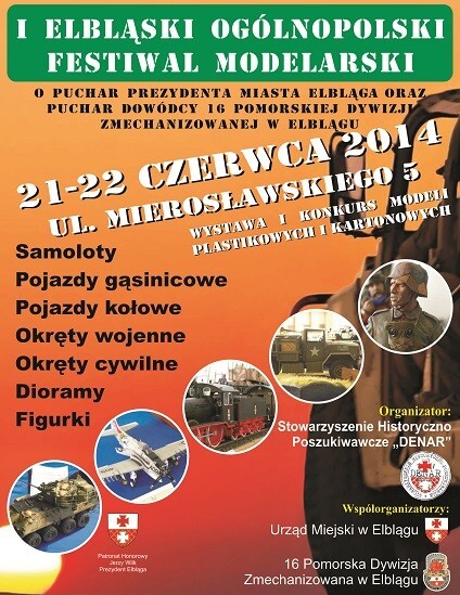 I Elbląski Ogólnopolski Festiwal Modelarski