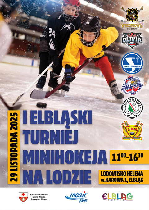 I Elbląski Turniej Mini Hokeja