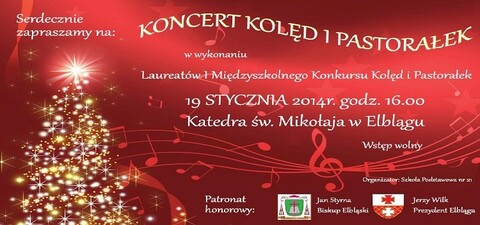 I Międzyszkolny Konkurs Kolęd i Pastorałek