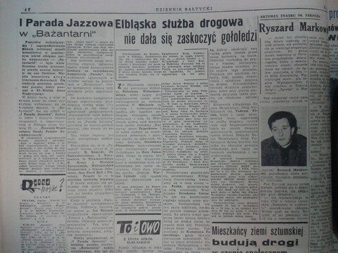 I Parada Jazzowa w Bażantarni