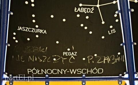 I po co to niszczycie!