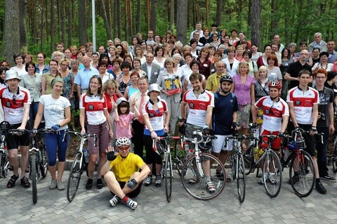 Charytatywny rajd dla hospicjów