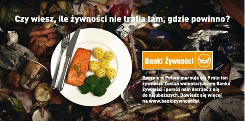 I Ty możesz zostać wolontariuszem Banku Żywności