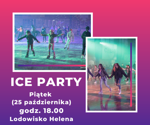 Ice Party czyli taneczne szaleństwo na łyżwach