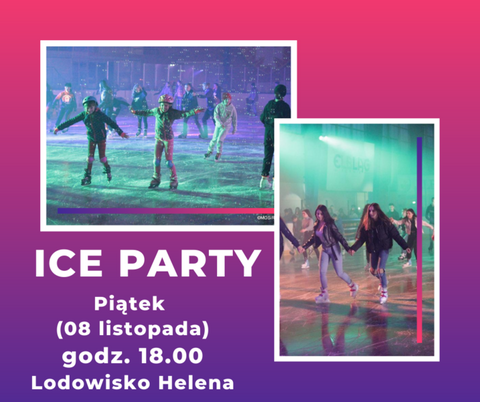 Ice Party czyli taneczne szaleństwo na łyżwach