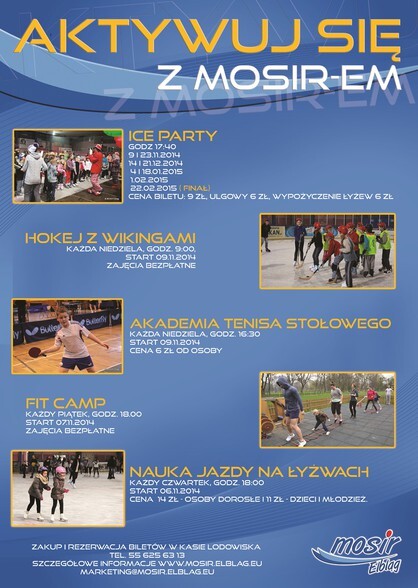 Ice Party z MOSiR-em