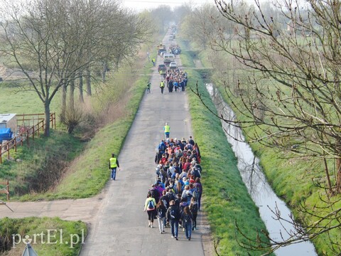 Elblążanie w drodze do Świętego Gaju
