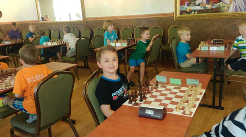 Igor Walczak 8. na mistrzostwach (szachy)