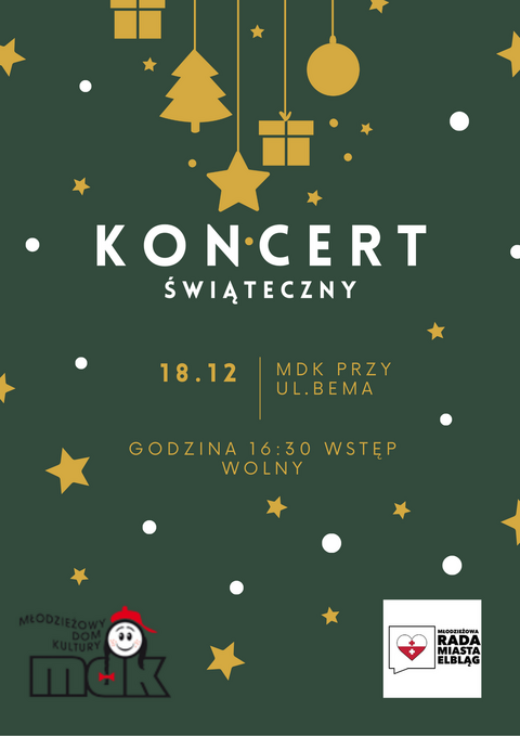 Koncert Świąteczny Młodzieżowej Rady Miasta