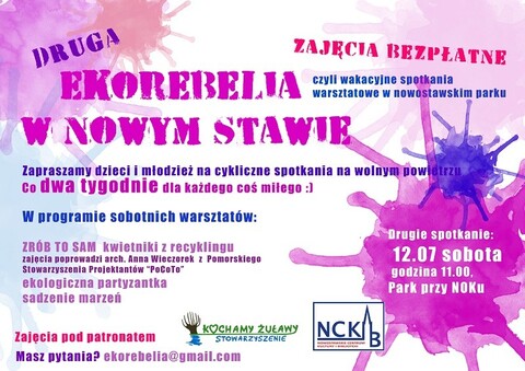 II Ekorebelia w Nowym Stawie
