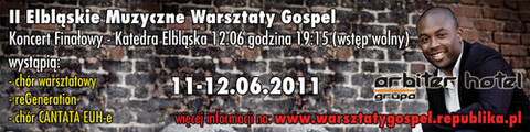 II Elbląskie warsztaty gospel