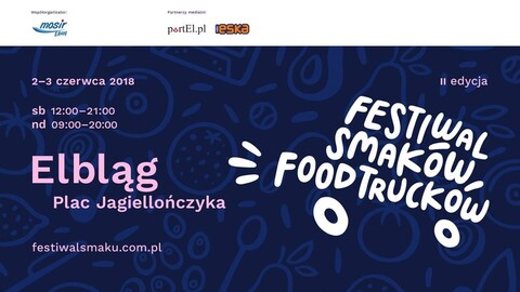 II Festiwal Smaków już jutro! Oto lista food trucków