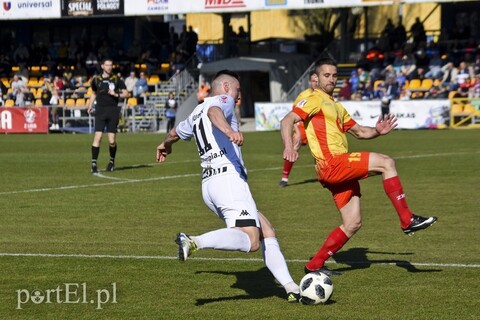 II liga nie zwalnia tempa