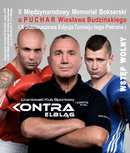 II Międzynarodowy Memoriał Bokserski o Puchar Wiesława Budzińskiego już w sobotę