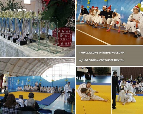 II Mikołajkowe Mistrzostwa Elbląga w Judo